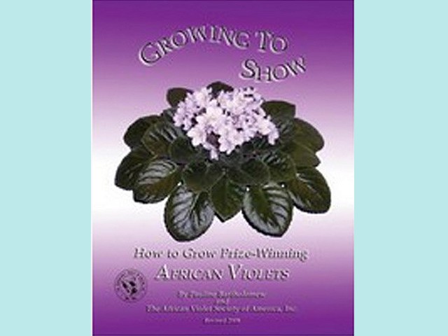 Growing to Show - Click Image to Close